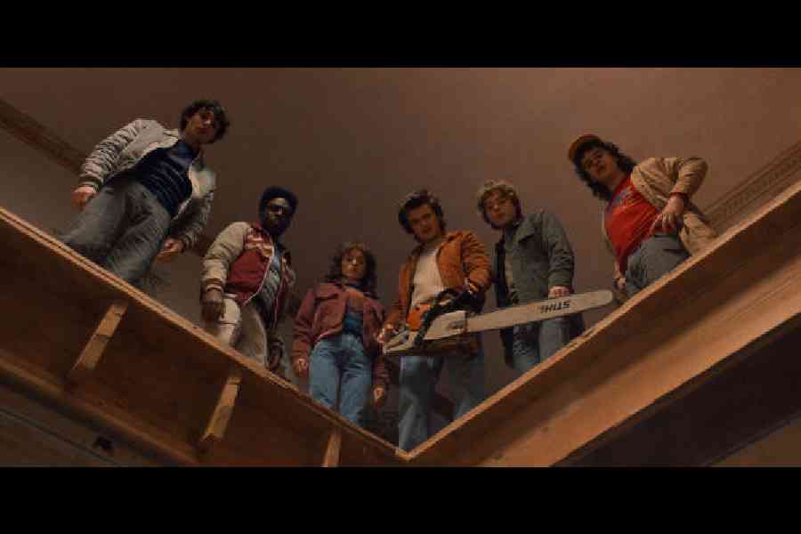 Stranger Things Season 5 Vol 1 is streaming on Netflix 