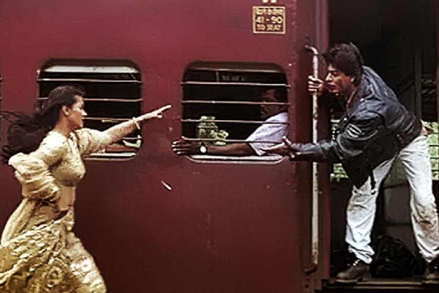 A scene from the film, Dilwale Dulhaniya Le Jayenge