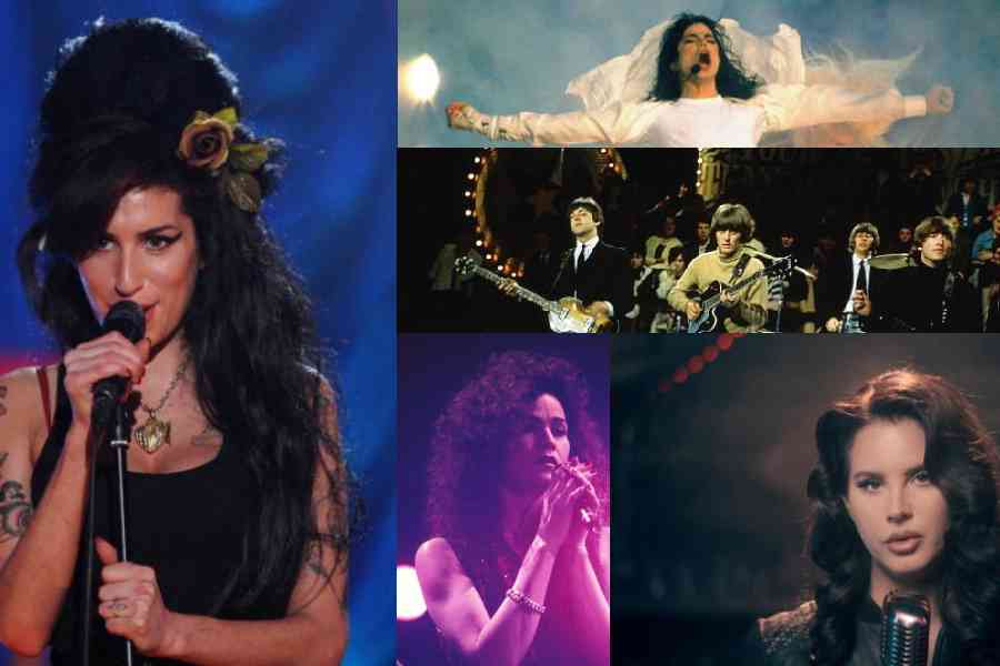 Amy Winehouse, Michael Jackson, The Beatles, Alannah MYLES, Lana Del Rey