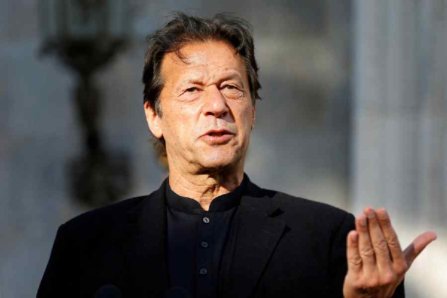 Pakistan's former Prime Minister Imran Khan.