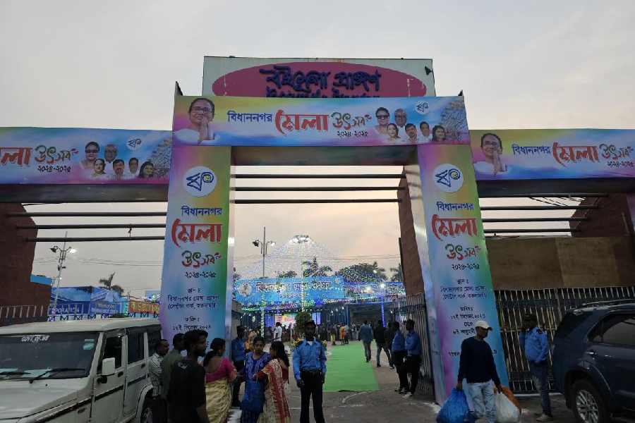 Last winter’s edition of the fair.