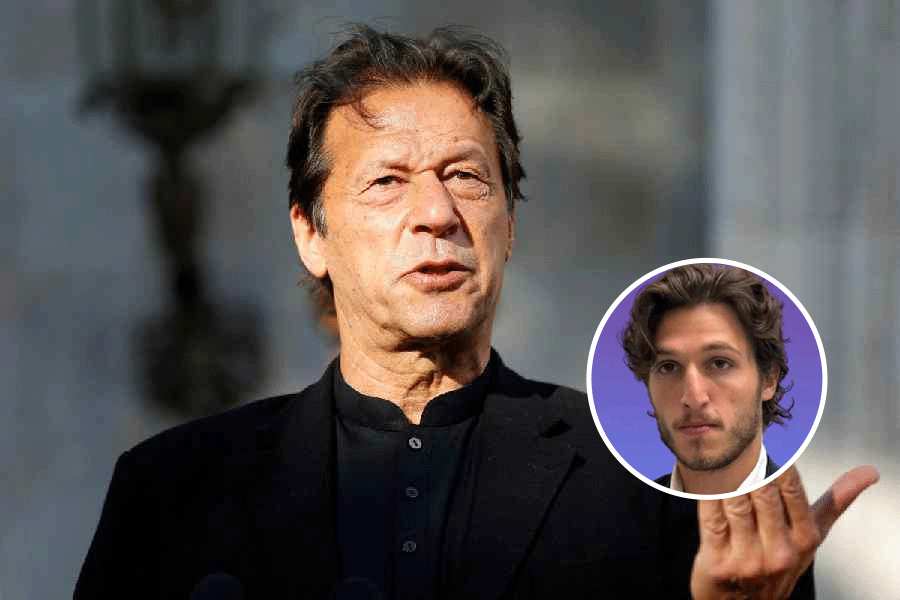 Pakistan's former Prime Minister Imran Khan.