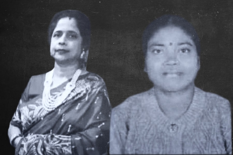Rinku Tarafdar (left) and Shanti Muni Oraon (right) died by suicide within three days of each other