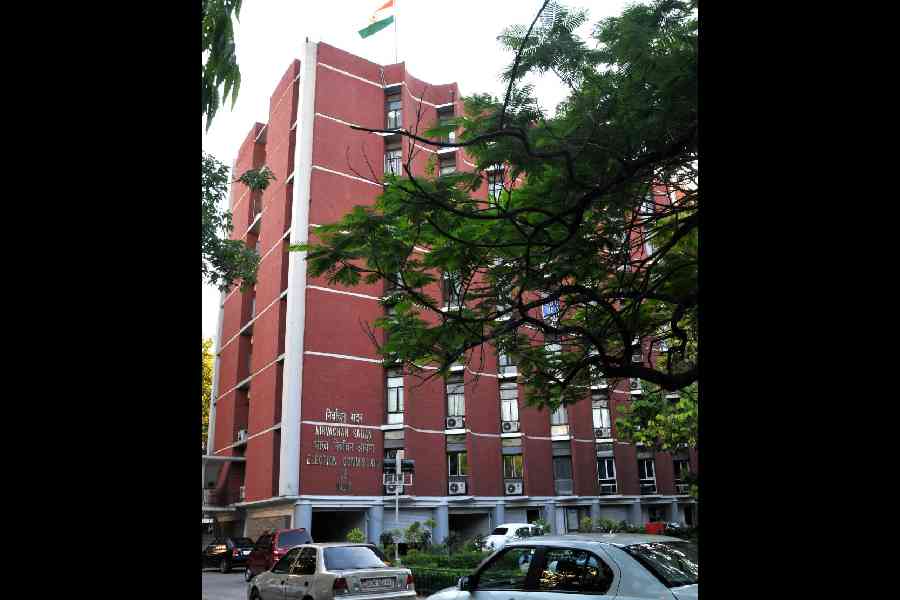 Election Commission of India's office in New Delhi