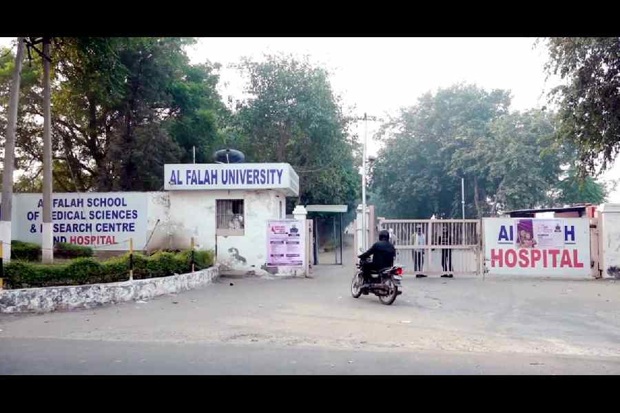 Al Falah University in Faridabad