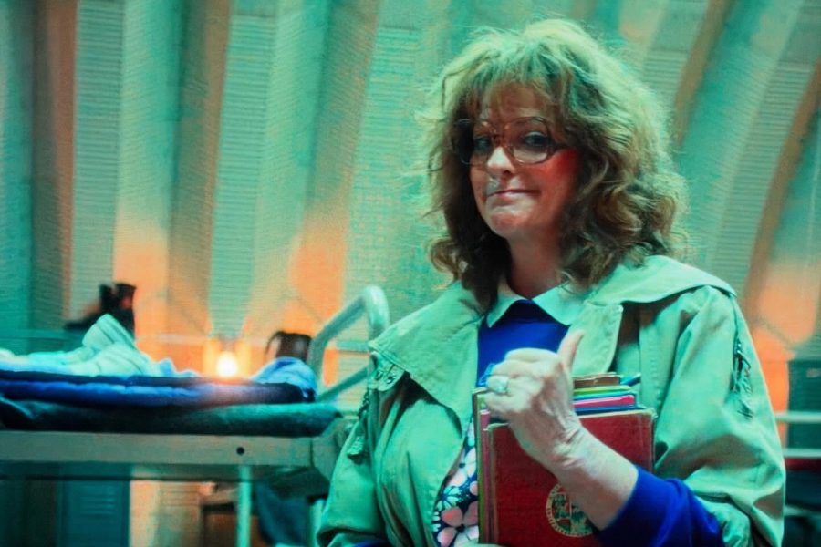 Hope Hynes Love as Miss Harris in \\\'Stranger Things\\\' Season 5