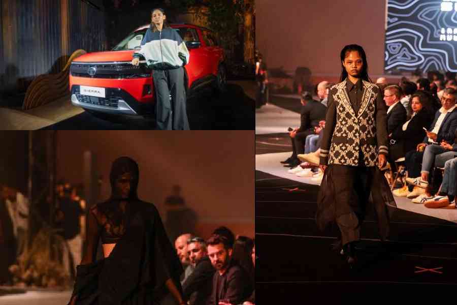 Harmanpreet Kaur at the Tata Sierra x Huemn showcase in Mumbai and other glimpses