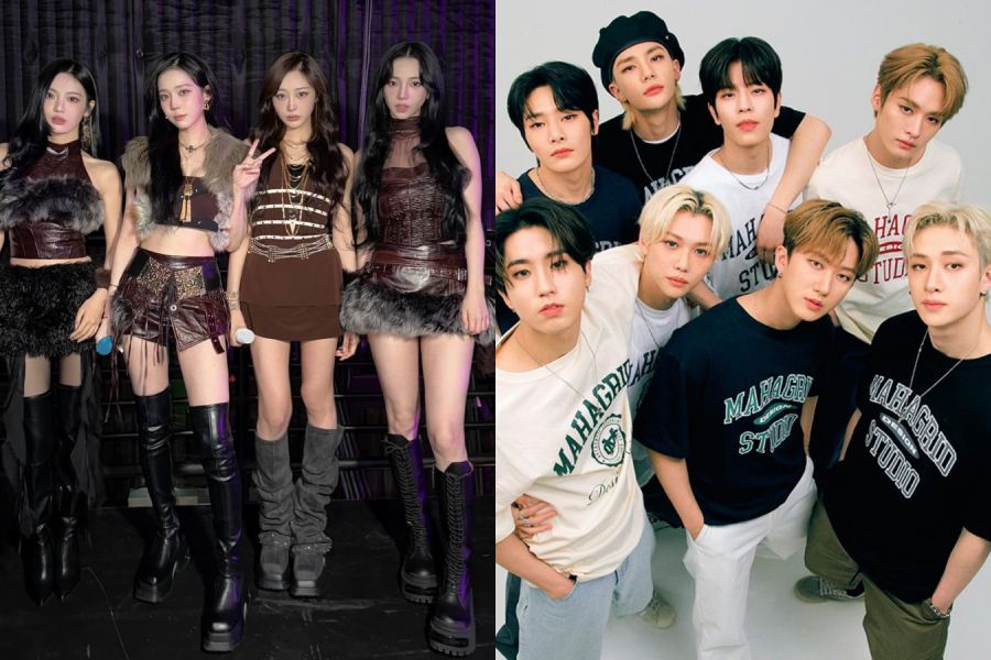 Members of aespa, Stray Kids