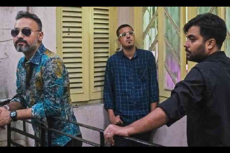 The Bodhisattwa Trio