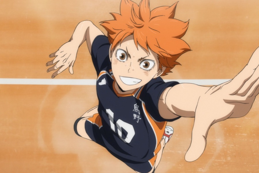 A still from ‘Haikyu!!’