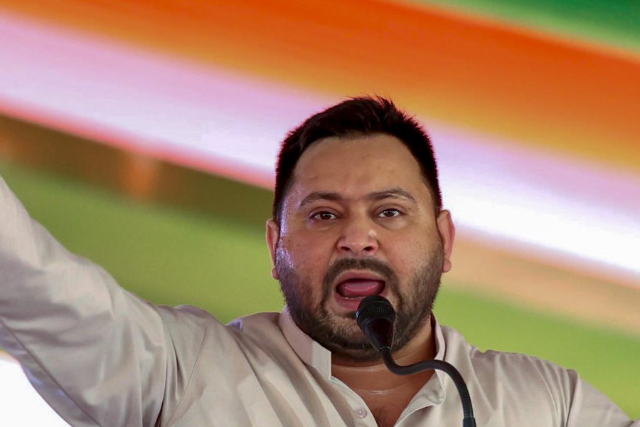 Tejashwi Yadav