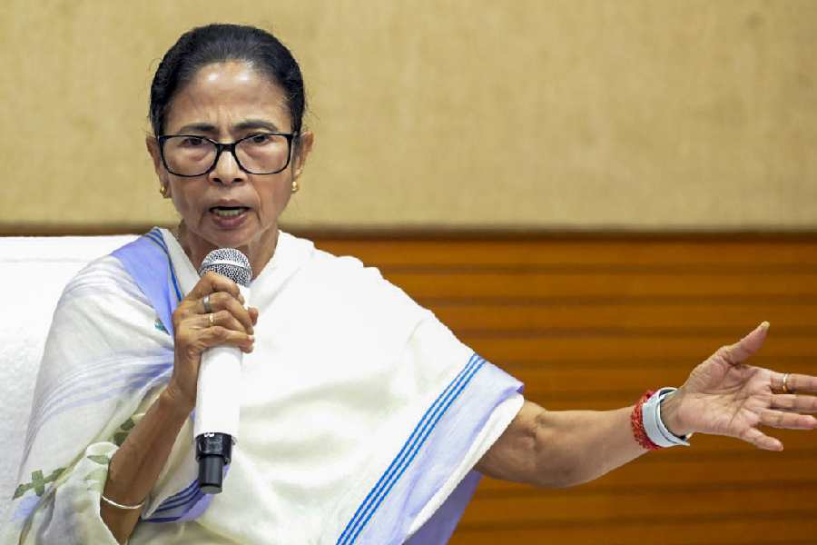 Mamata Banerjee.