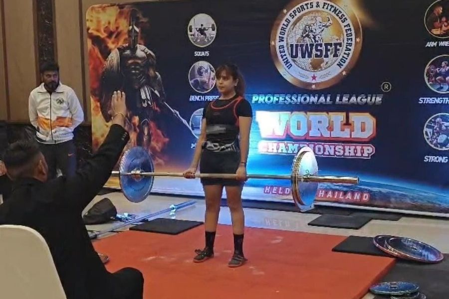 The event brought together lifters from across the globe — from Iran to Italy — and Aditi’s category was fiercely contested