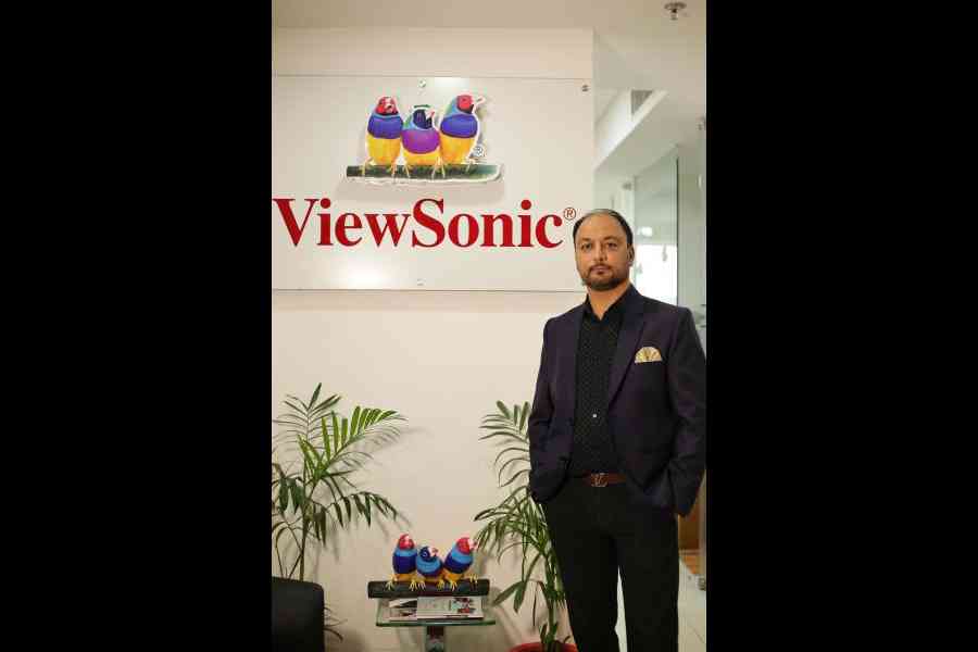 Muneer Ahmad, vice-president AV business, ViewSonic India