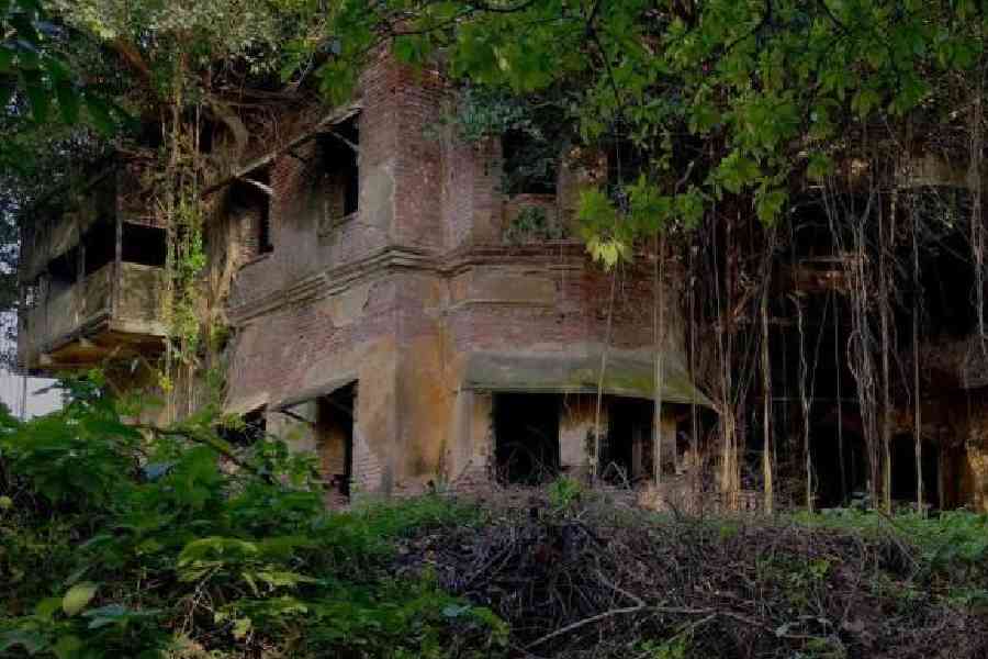 The Konnagar building from which Bata originally operated in India. Picture: Mathures Paul