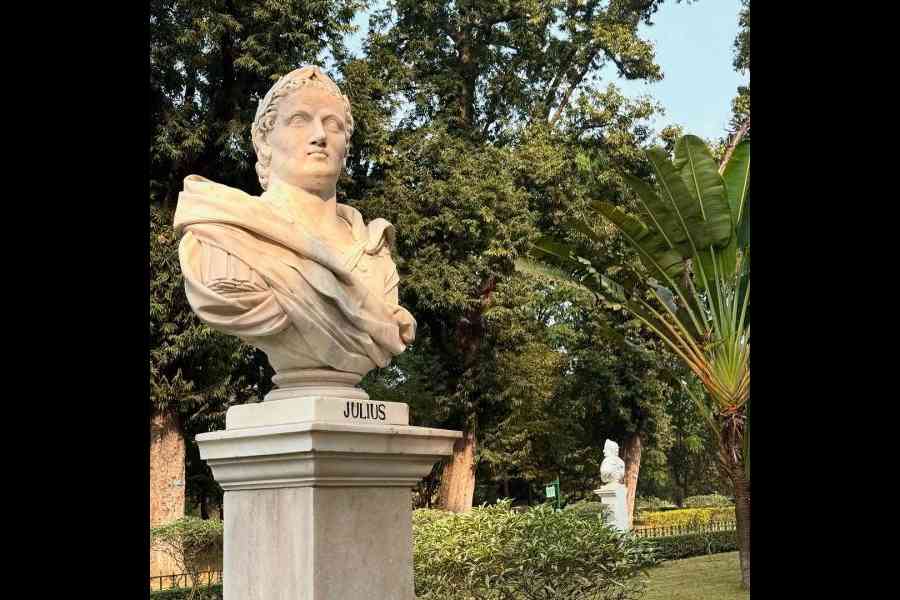 A part of The Twelve Caesars at Victoria Memorial