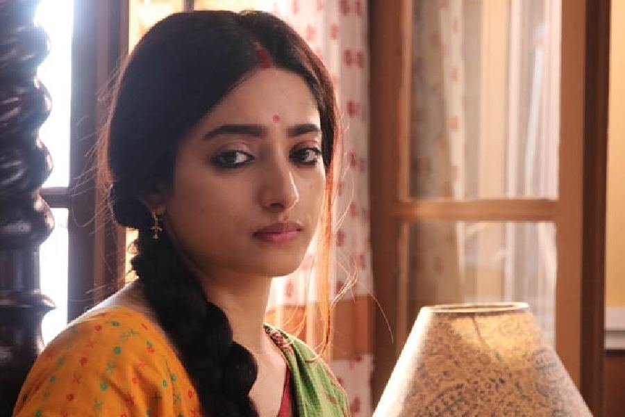 Ishaa Saha in ‘Indu’