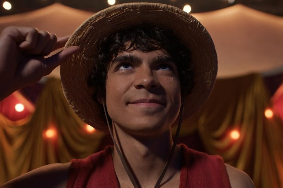 Iñaki Godoy as Luffy in 'One Piece' live-action Season 2