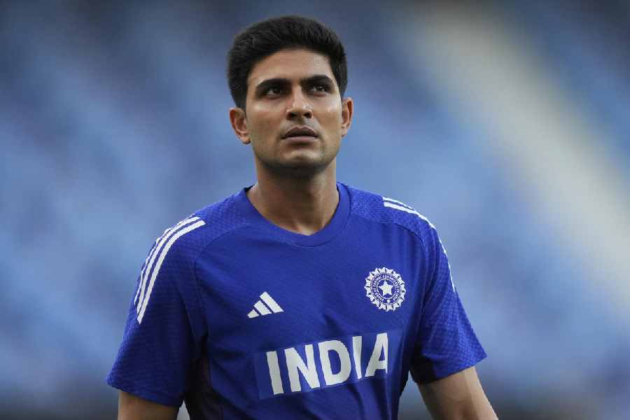 Shubman Gill.