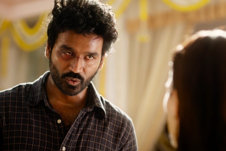 A still from ‘Tere Ishk Mein’ teaser