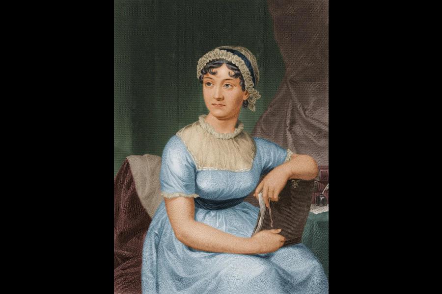 Jane Austen played the piano and sang throughout her life.