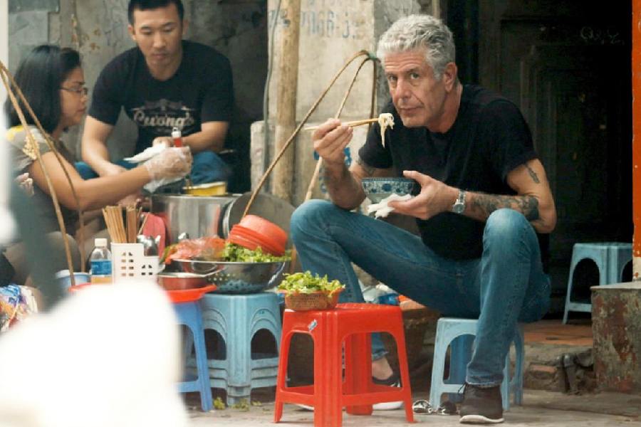 Anthony Bourdain.