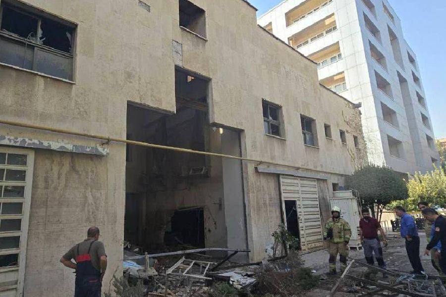 Tehran University's engineering and technical college