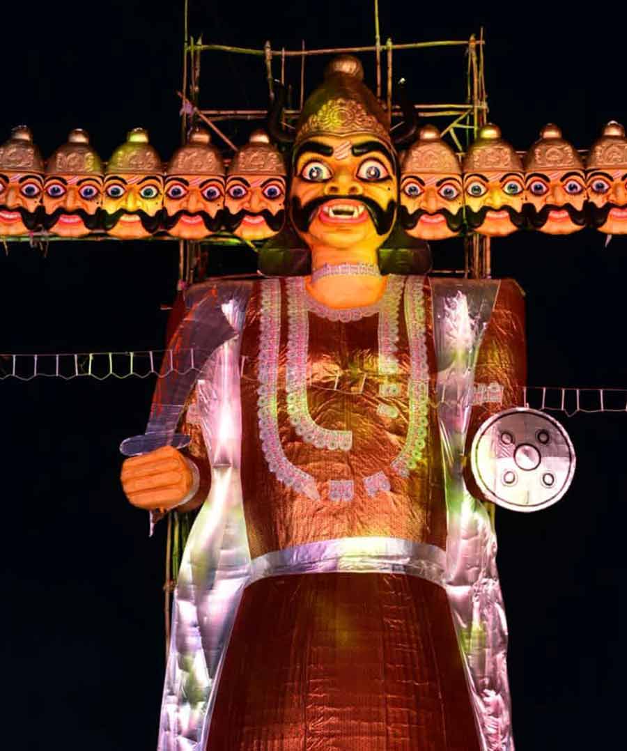 With robust safety arrangements and extensive seating, the organisers said the event highlighted Kolkata’s cultural pride while reaffirming the timeless message of good triumphing over evil