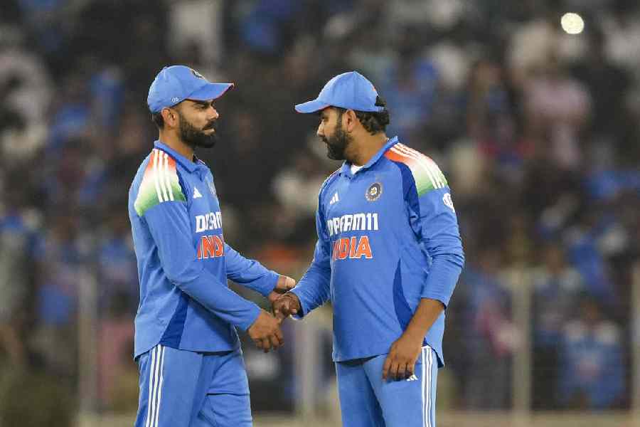 Virat Kohli and Rohit Sharma
