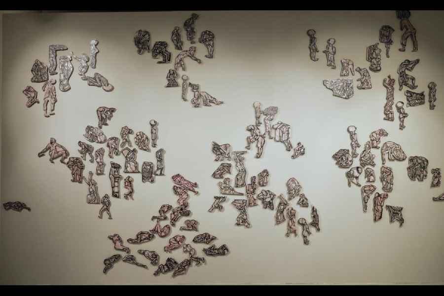 An artwork by Suman Kabiraj