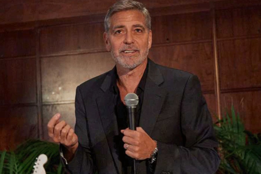 George Clooney