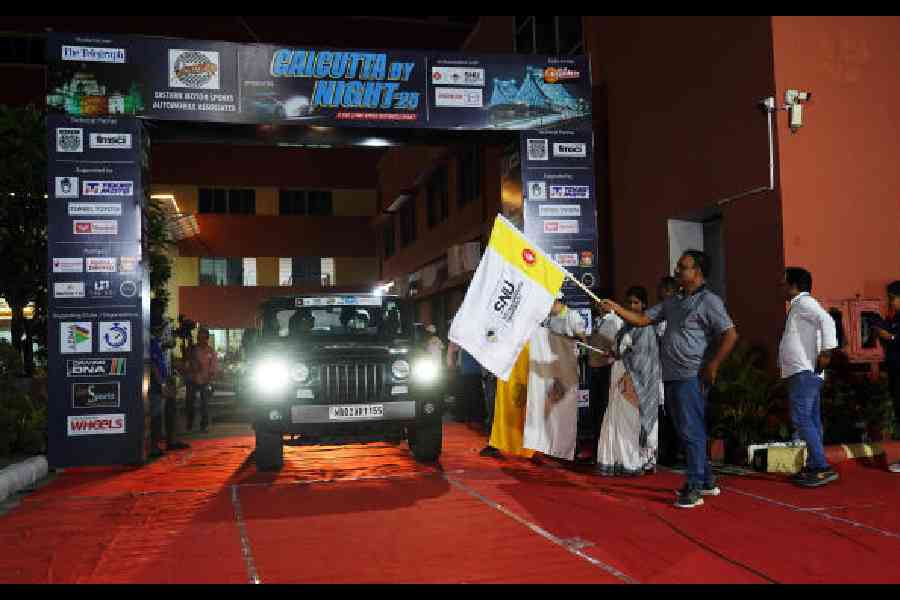 The flag off at SNU