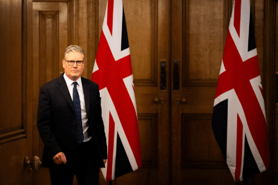 British Prime Minister Sir Keir Starmer
