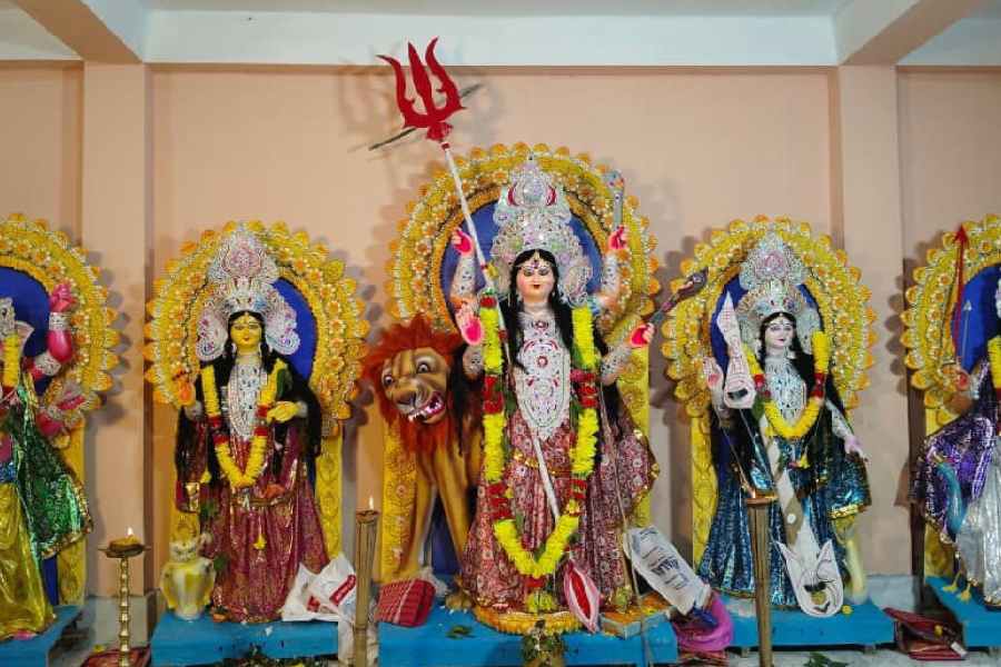 The Bhandani Puja at Purba Bholardabri in Alipurduar.