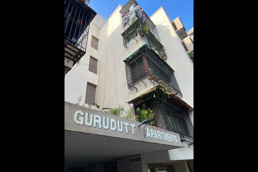 Guru Dutt Apartments in suburban Mumbai.