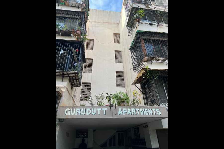 Guru Dutt Apartments in suburban Mumbai.
