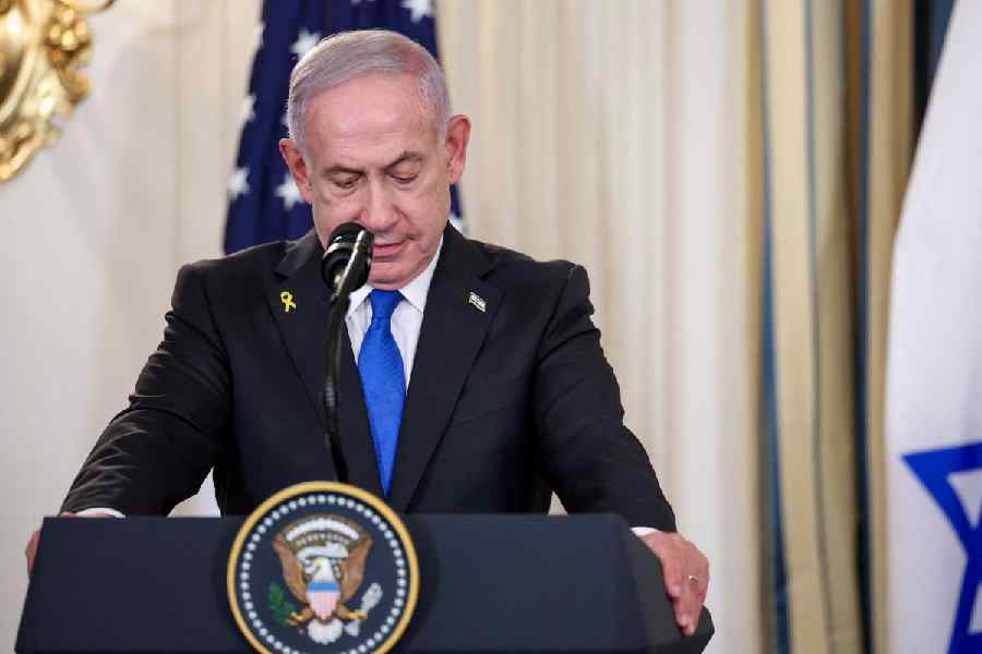 Israeli Prime Minister Benjamin Netanyahu.
