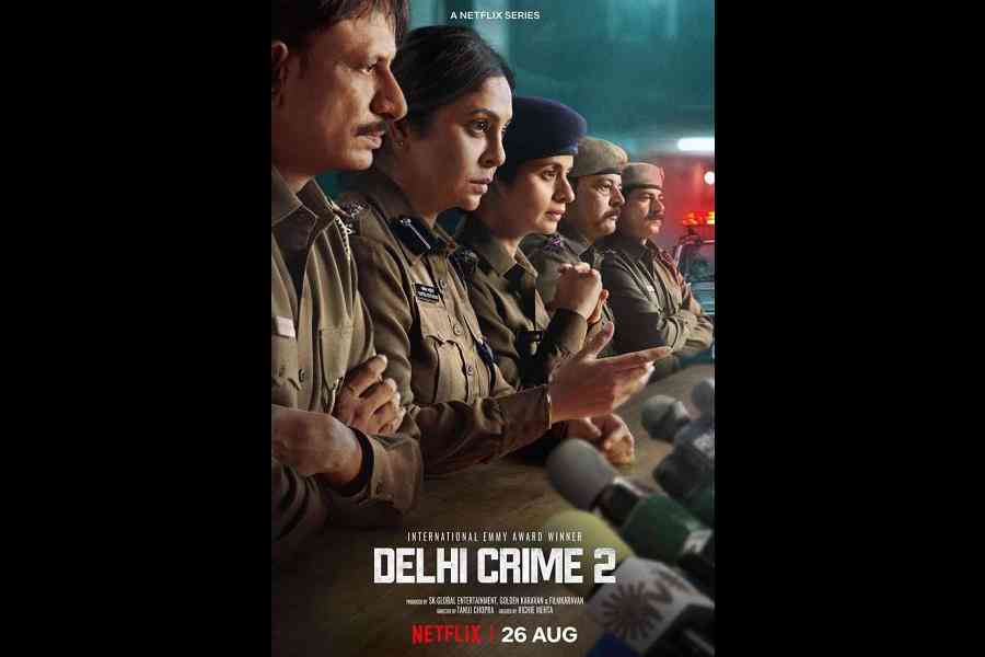 Shefali Shah in Delhi Crime