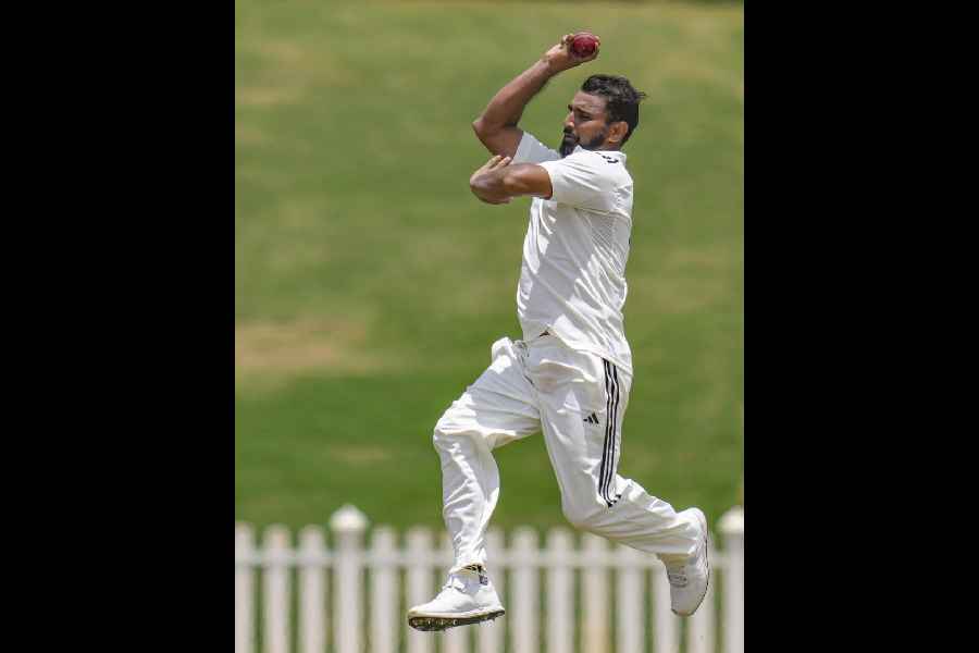 Mohammed Shami.