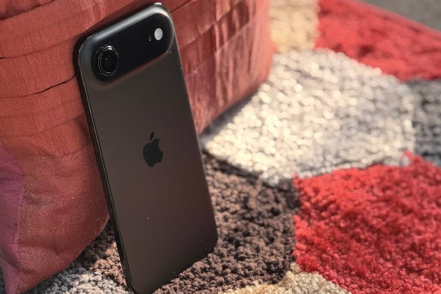 iPhone Air is one of the most durable smartphones money can buy. The phone comes with a titanium frame to keep it lightweight and durable. The Ceramic Shield 2 display is three times better at resisting scratches. 