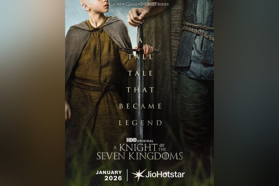 A poster of ‘A Knight of the Seven Kingdoms’