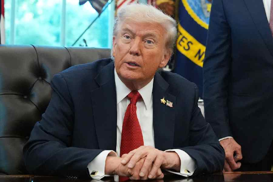 US President Donald Trump