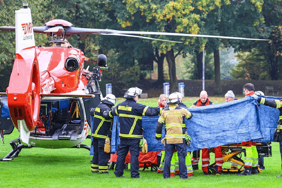 Mayor of Herdecke in western Germany was found at her apartment on Tuesday with serious stabbing wounds.