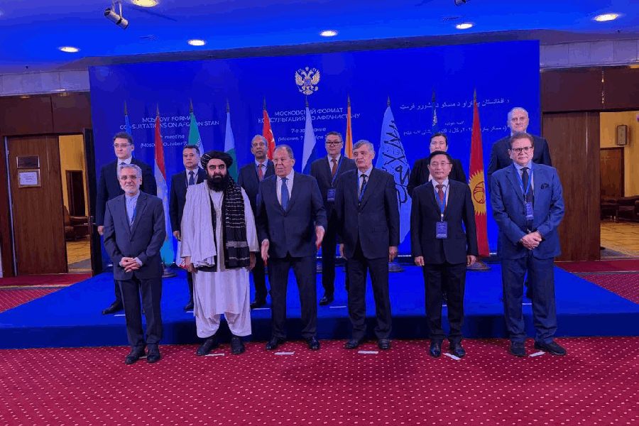 An Indian delegation led by Ambassador  Vinay Kumar participated in the 7th Moscow Format Consultations on Afghanistan hosted by the Russian Foreign Ministry on 7 October 2025 in Moscow