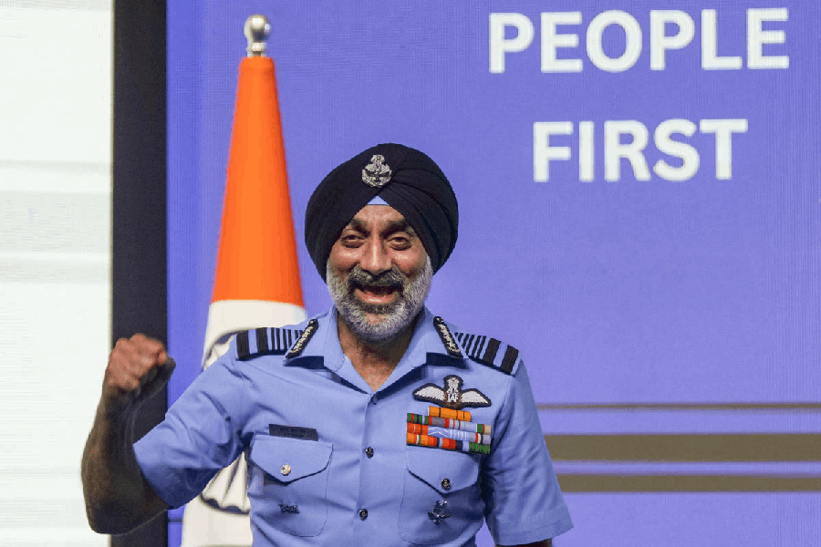 Chief of Air Staff Air Chief Marshal A.P. Singh