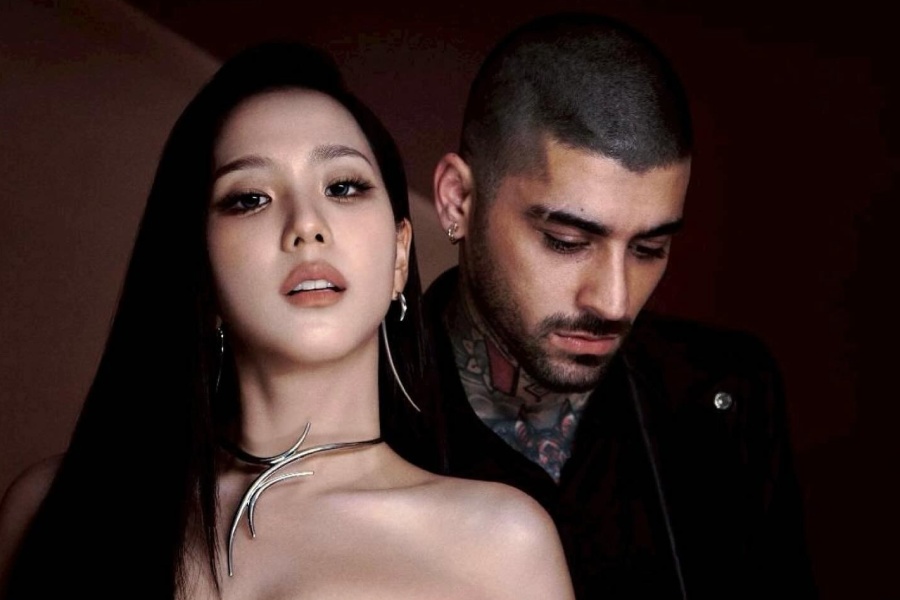 Jisoo and Zayn Malik