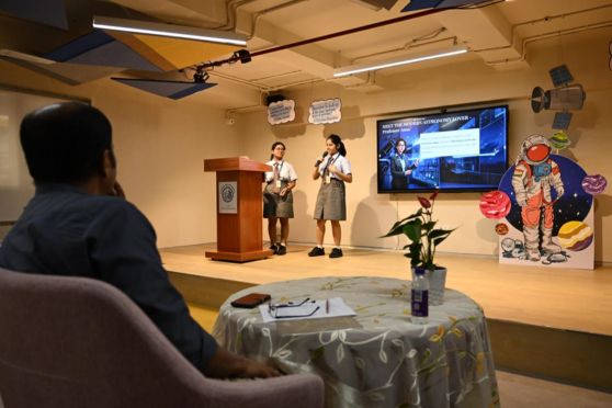 Students impressed the audience through confident, original, and well-researched presentations.