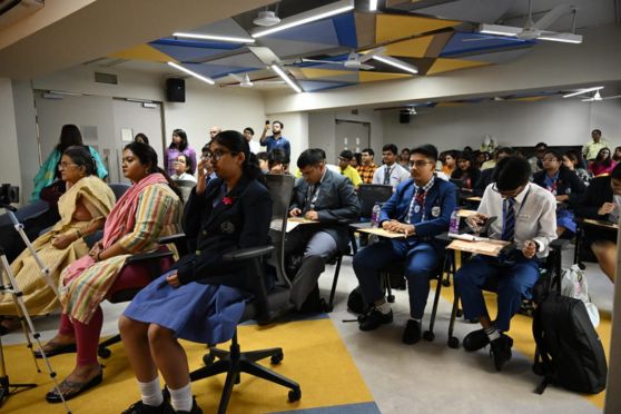 GALAXIS 2025 aimed to cultivate a deeper curiosity in Astrophysics and Cosmology among school students.