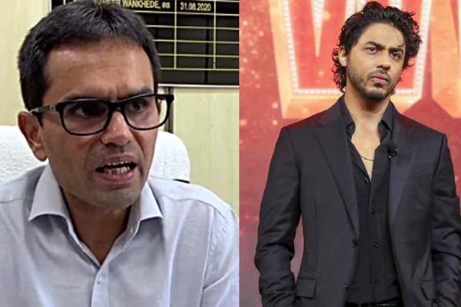 Sameer Wankhede, Aryan Kha