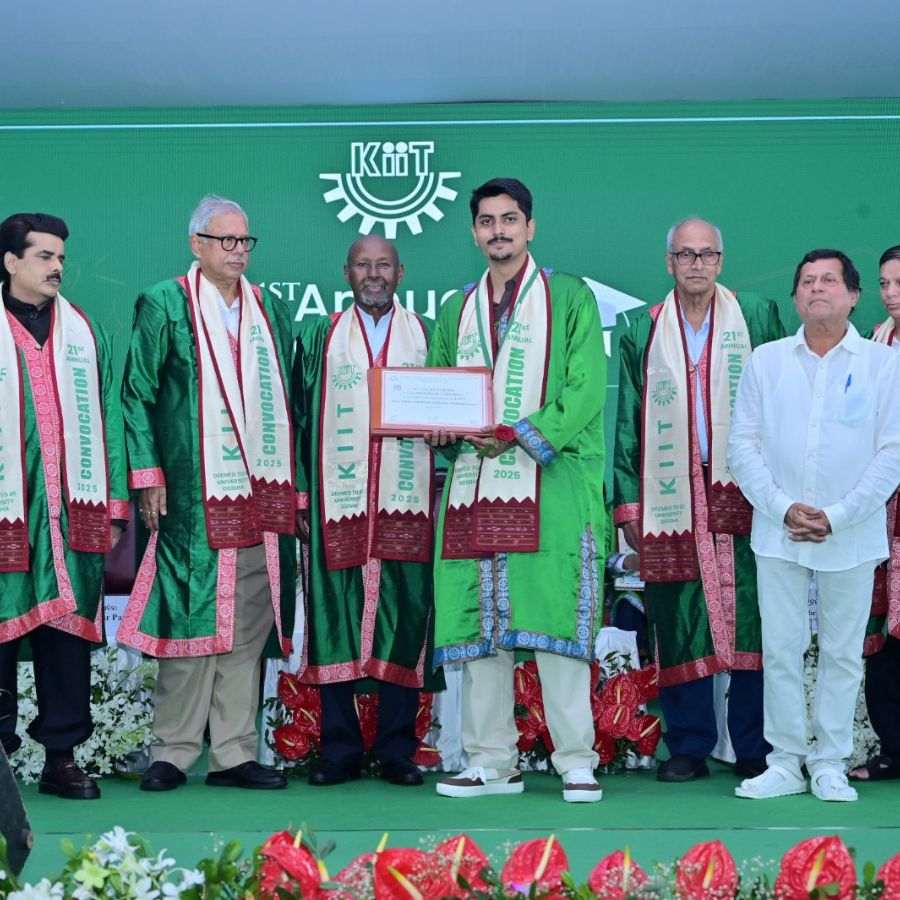 KIIT DU Convocation 2025